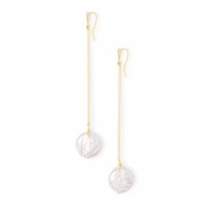 Almost new w/out tag Kendra Scott Lizbeth gold w/ pearls